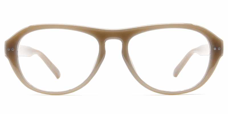 Quinn Glasses Brown