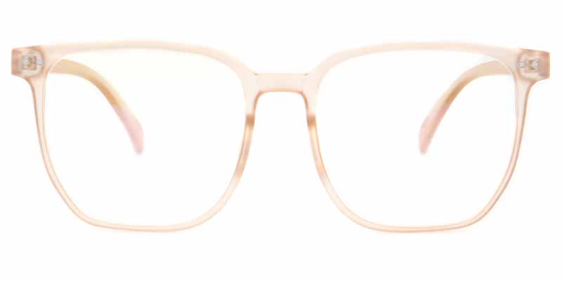 Soren Glasses Transparent_Champagne