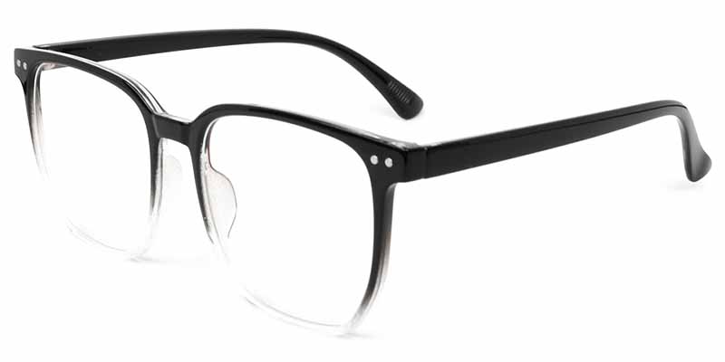 Soren​ Glasses Transparent_Black