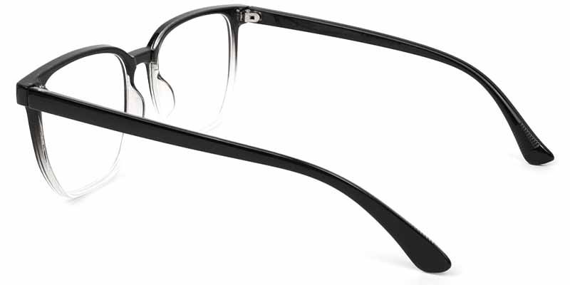 Soren​ Glasses Transparent_Black