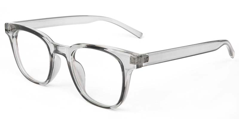 Uma​ Glasses Transparent_Gray