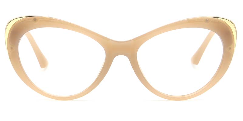 Milo Glasses Champagne