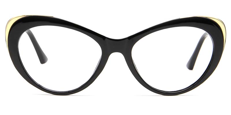 Milo Glasses Black