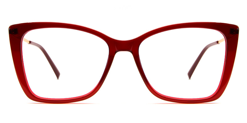 Bliss Glasses Red