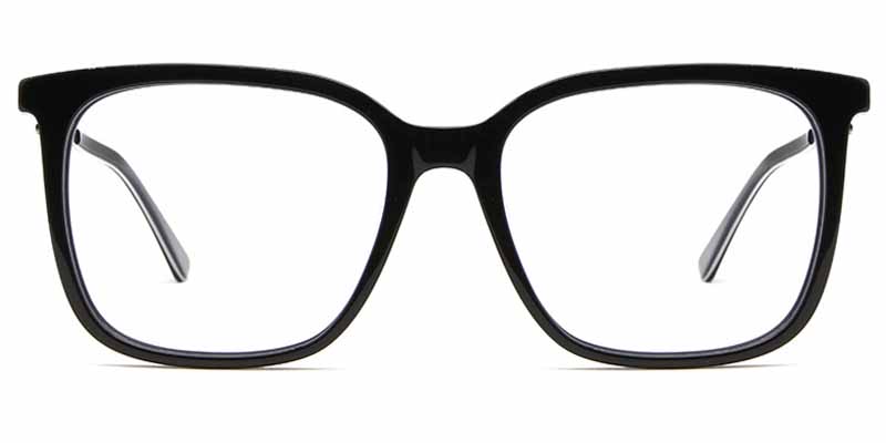 Glad Glasses Black_Silver