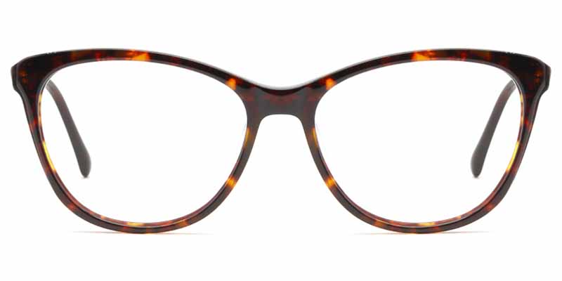Oval Glasses Tortoise