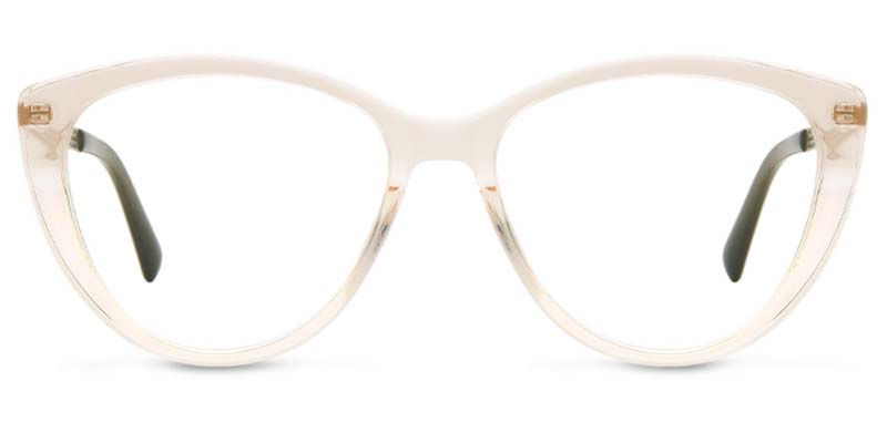 Fondness Glasses Transparent_Pink