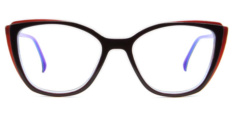 Passion Glasses Black_Red