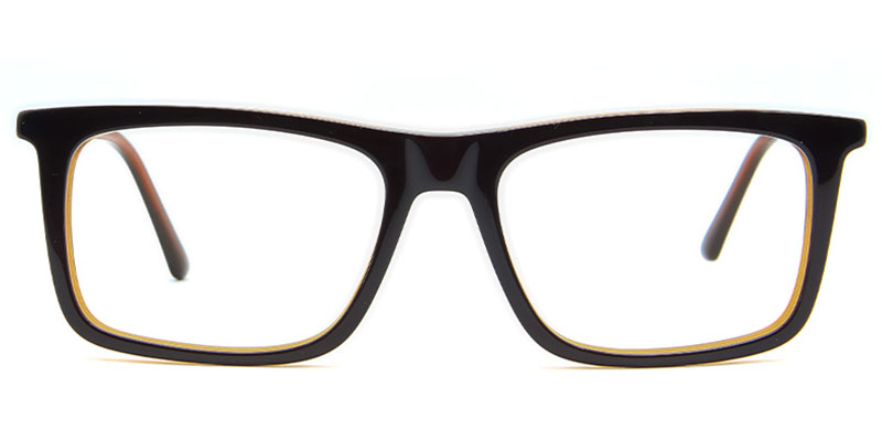 Vigor Glasses Black_Yellow
