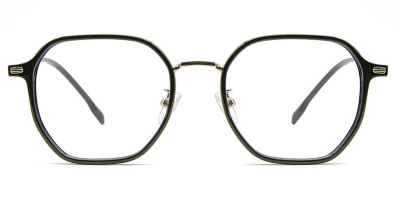 Spirit Glasses Black_Silver