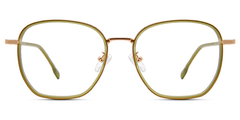 Faith Glasses Green