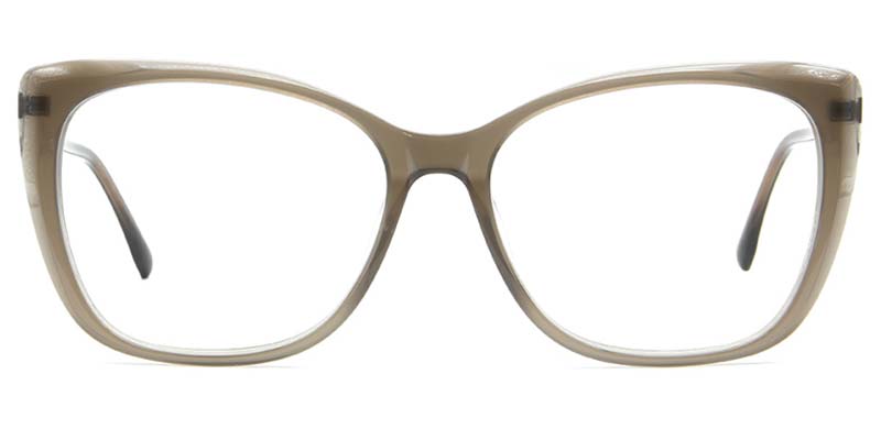 Adoration Glasses Brown