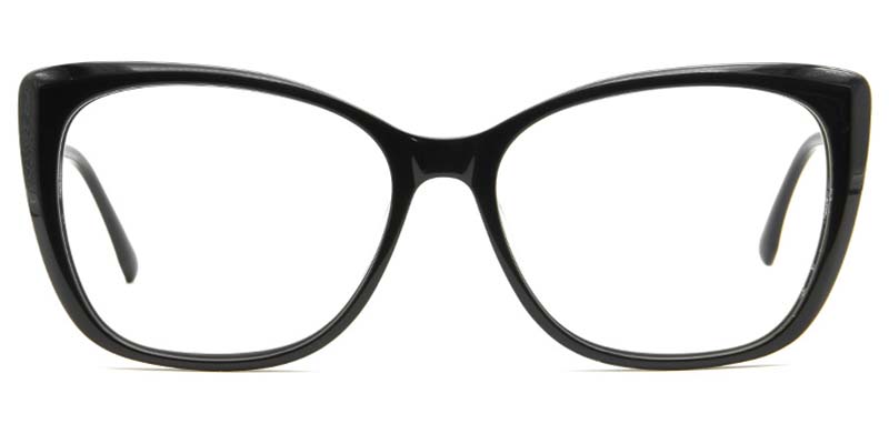 Adoration Glasses Black