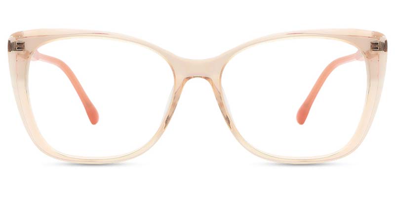 Adoration Glasses Transparent_Pink