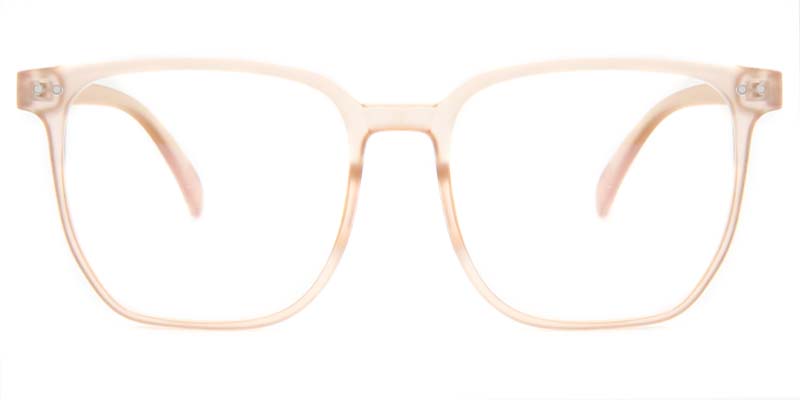 Soren Glasses Transparent_Champagne