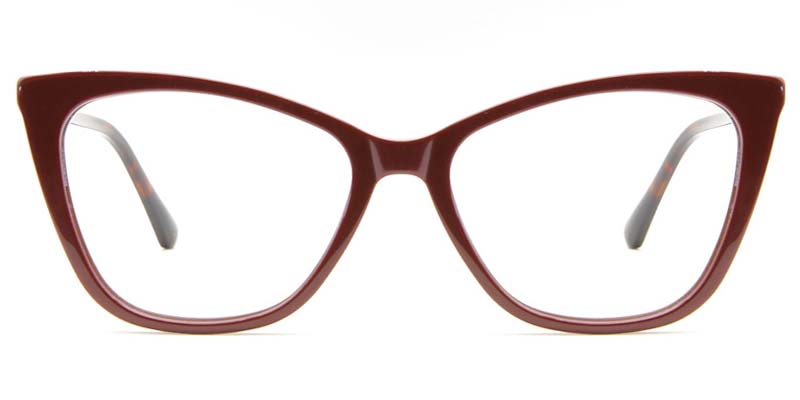 Greta Glasses Red