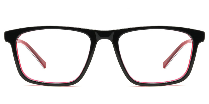 Brilliance Glasses Black_Red