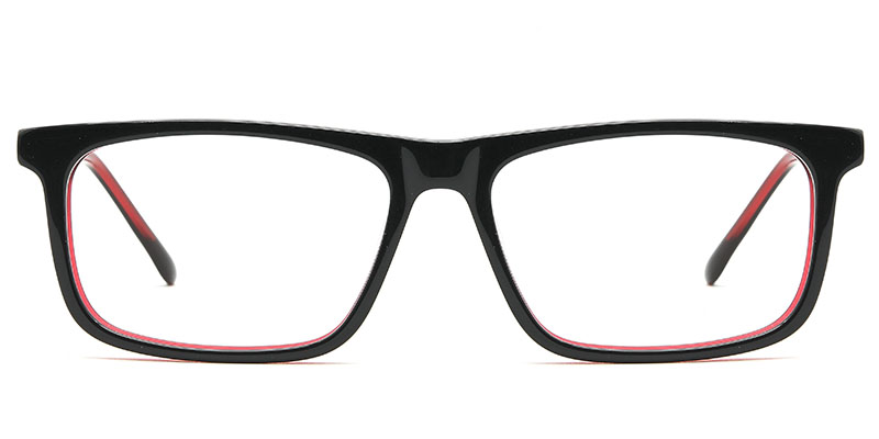 Glimmer Glasses Black_Red