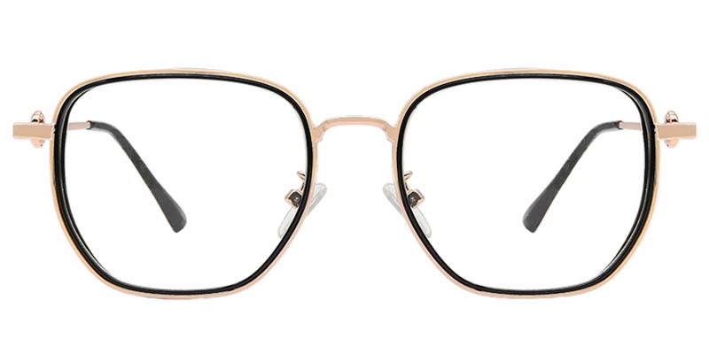 Confidence Glasses Black