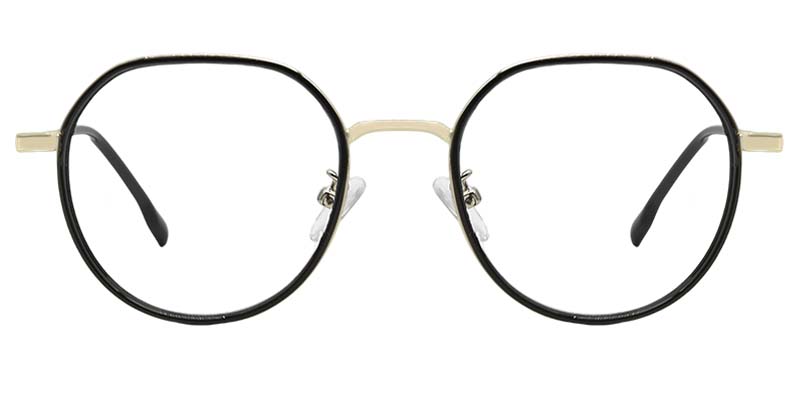 Grace Glasses Black_Silver