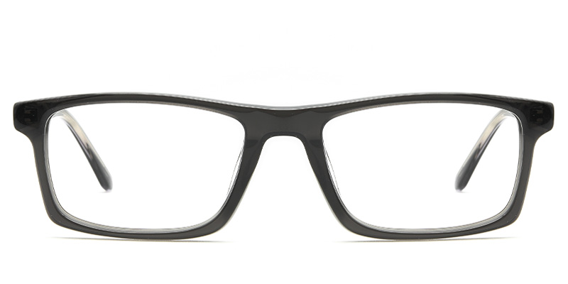 Sparkle Glasses Black_Transparent