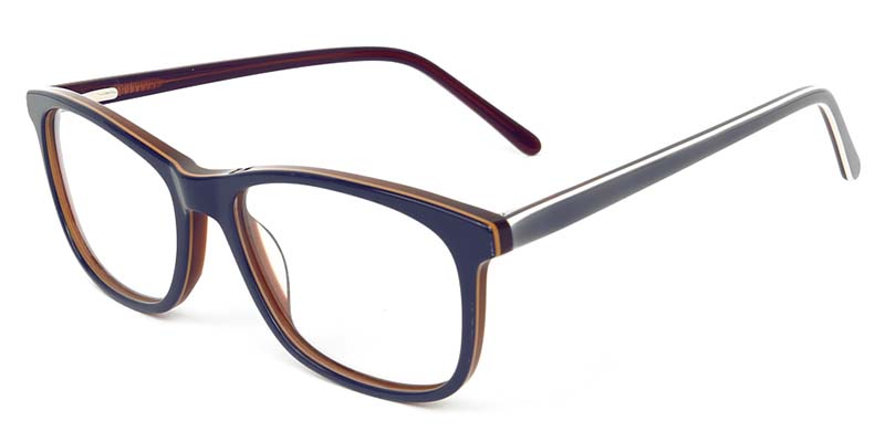 Shine​ Glasses Blue_Brown