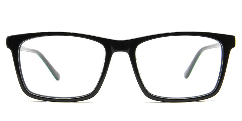 Luster Glasses Black_Green