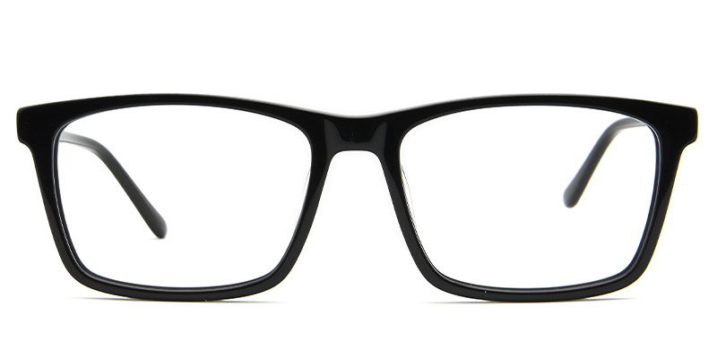 Luster Glasses Black_Red