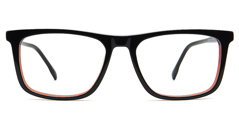 Petal Glasses Black_Red