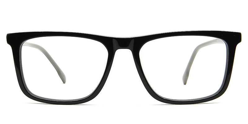Petal Glasses Black_Gray