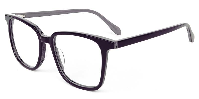 Dew​ Glasses Black_Purple