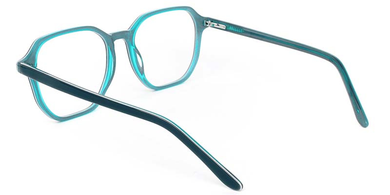 Fern​ Glasses Black_Green