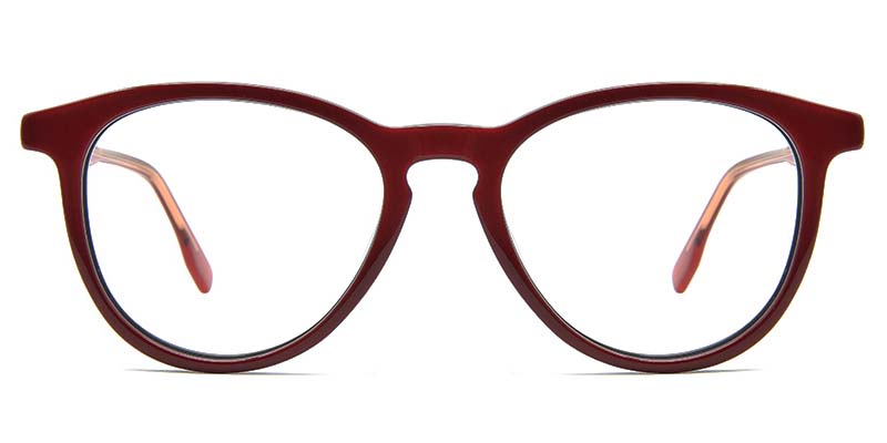 Lily Glasses Red