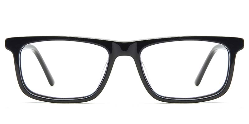 Olive Glasses Black