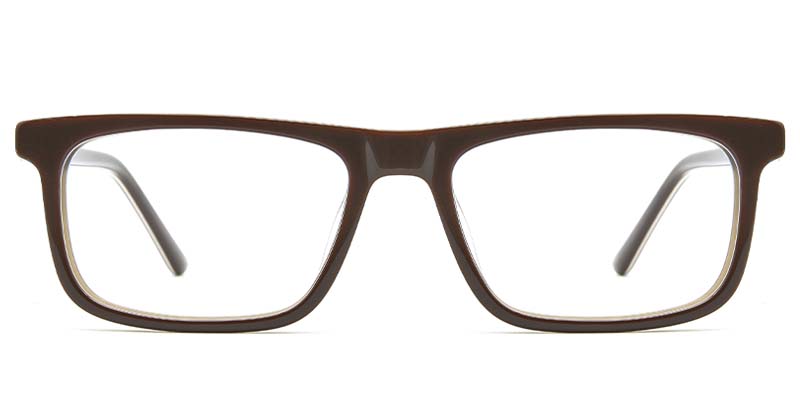 Olive Glasses Black_Brown