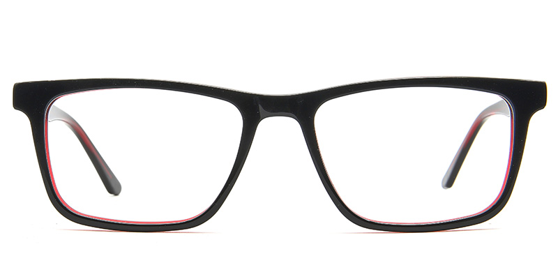 Thorn Glasses Black_Red