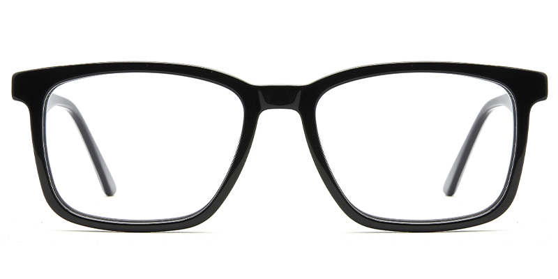 Willow Glasses Black_White