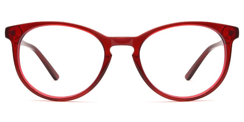 Fascination Glasses Red
