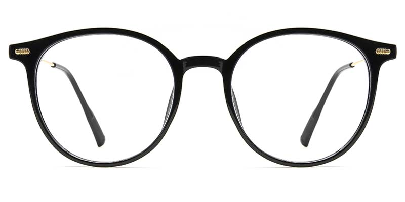 Overture Glasses Black_Gold