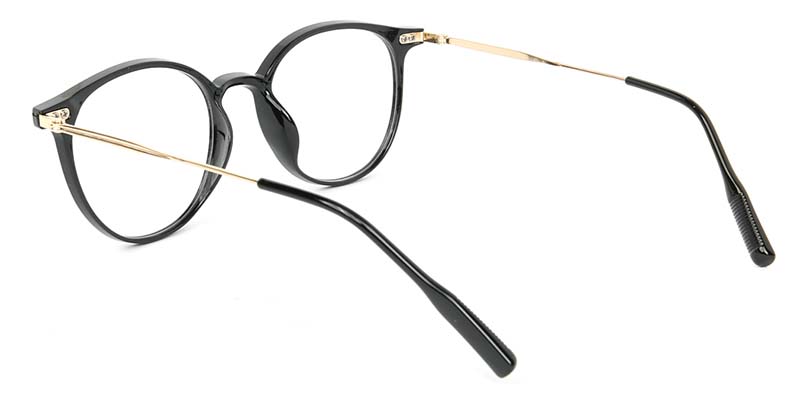 Overture​ Glasses Black_Gold