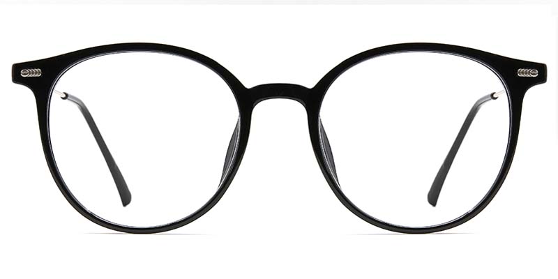 Overture Glasses Black_Silver