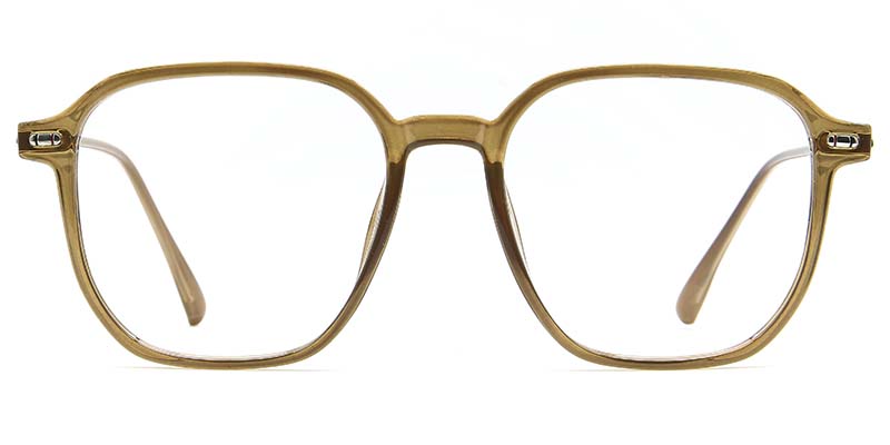 Rise Glasses Transparent_Brown