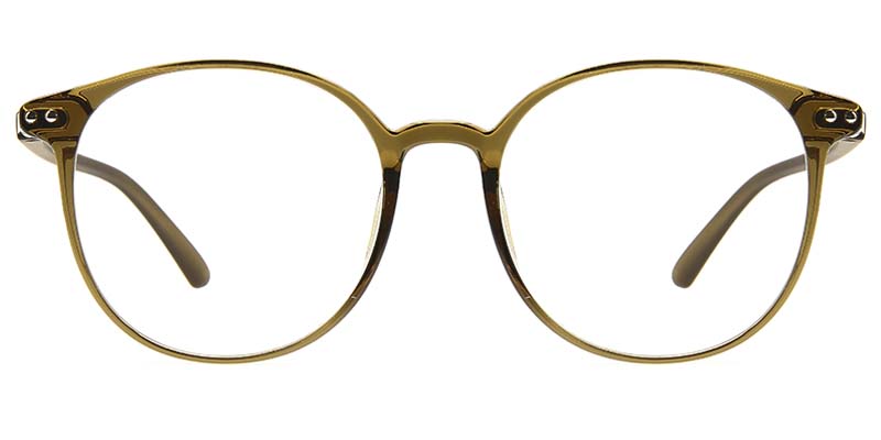 Clarity Glasses Transparent_Green