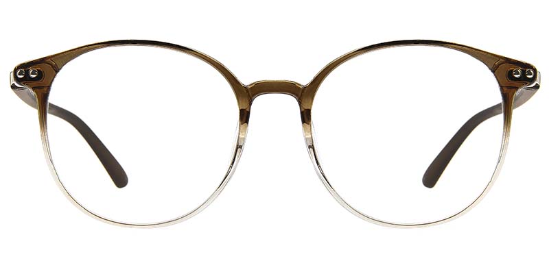 Clarity Glasses Transparent_Brown