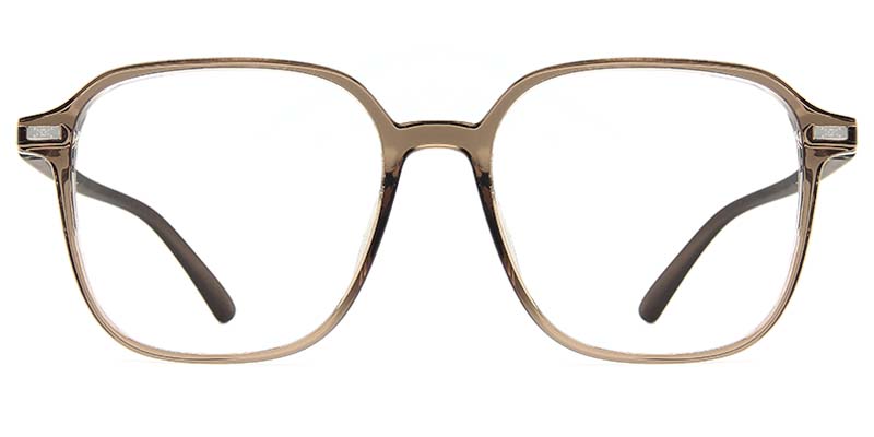 Elan Glasses Transparent_Brown