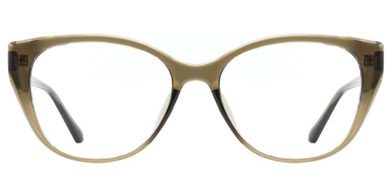 Finesse Glasses Transparent_Green