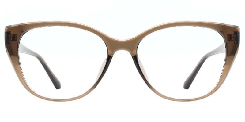 Finesse Glasses Transparent_Brown