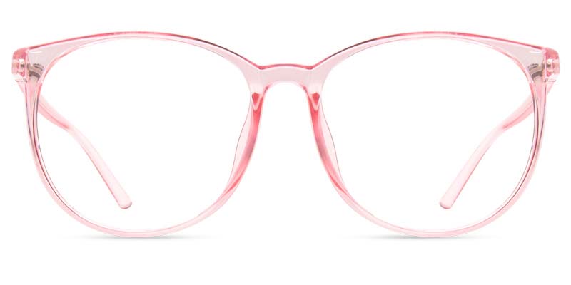 Aura Glasses Transparent_Pink