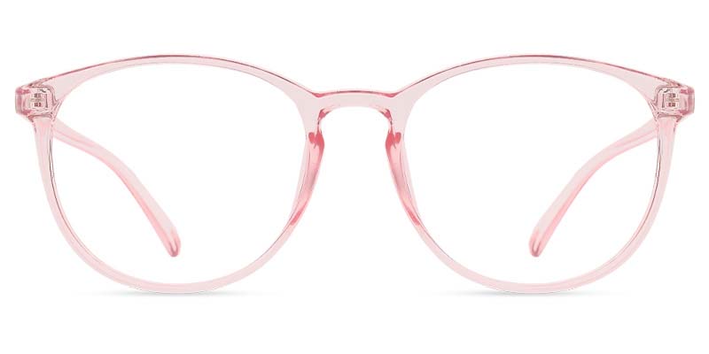 Belle Glasses Transparent_Pink