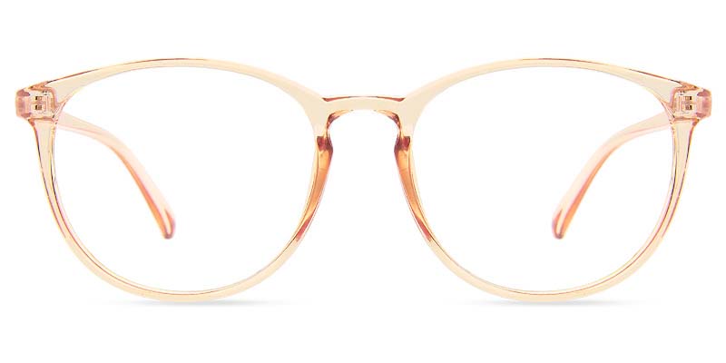 Belle Glasses Transparent_Champagne